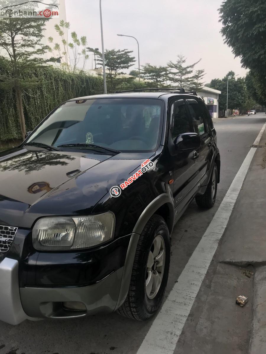 Bán Ford Escape 3.0 V6 sản xuất năm 2003, màu đen giá cạnh tranh-6