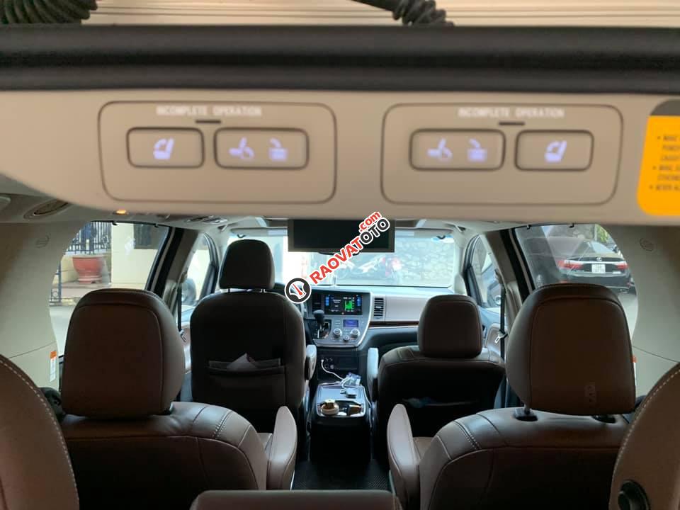 Ra đi em Toyota Sienna Limited 3.5AT 2016 màu trắng nhập khẩu Mỹ-3