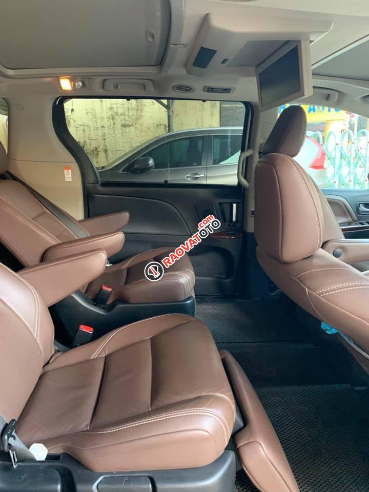 Ra đi em Toyota Sienna Limited 3.5AT 2016 màu trắng nhập khẩu Mỹ-7