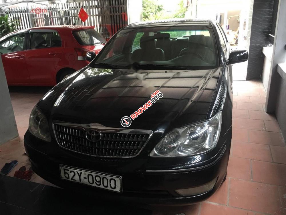 Bán Toyota Camry 3.0V sản xuất năm 2005, màu đen-0