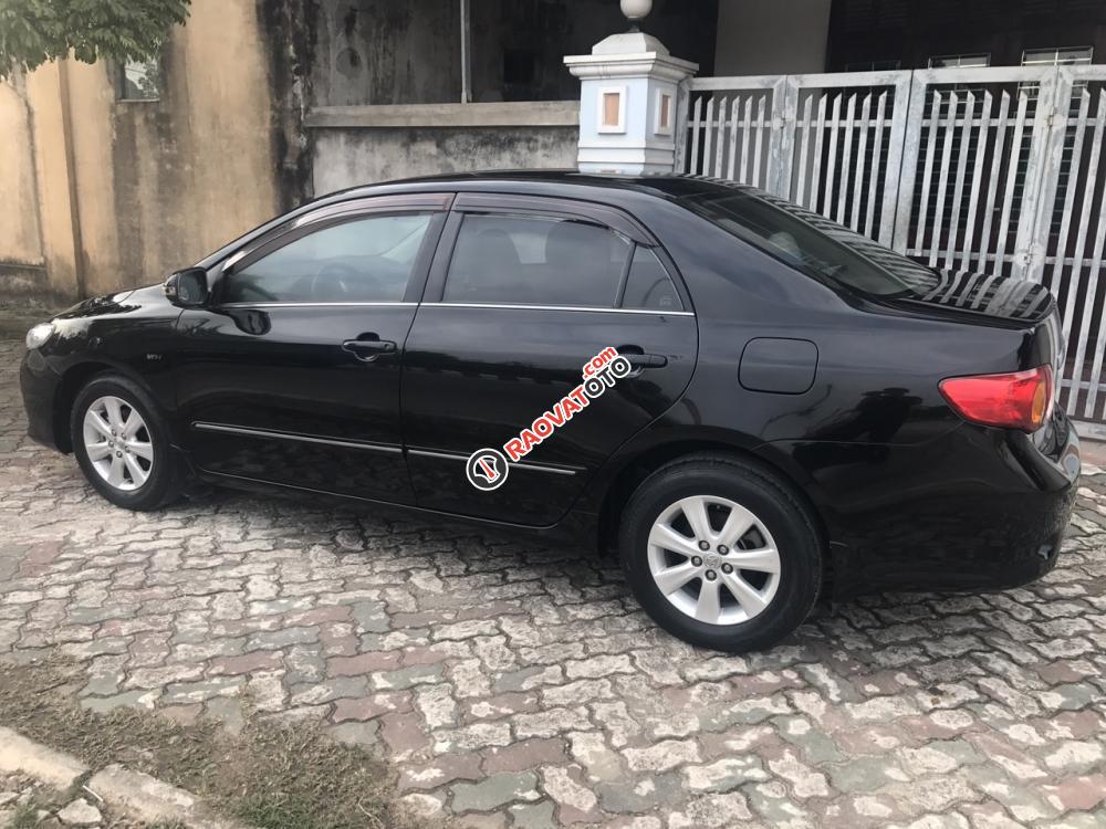 Cần bán Toyota Corolla altis 1.8 G đời 2009, màu đen. Hàng siêu mới-2