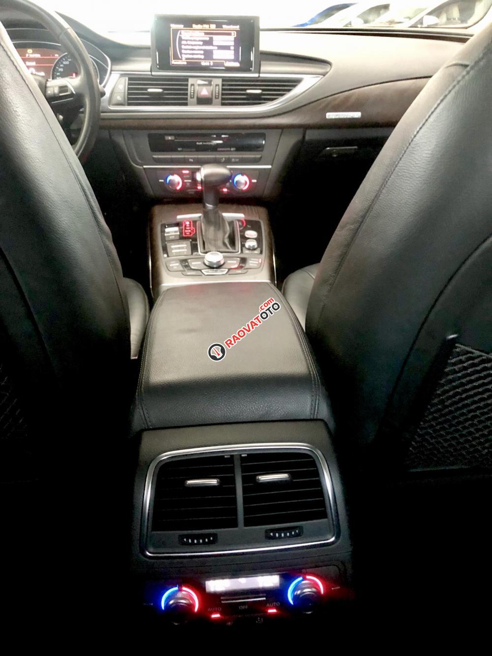 Audi A7 3.0 cuối 2012 hàng full cao cấp, số tự động 8 cấp nội thất đẹp, nệm da-7