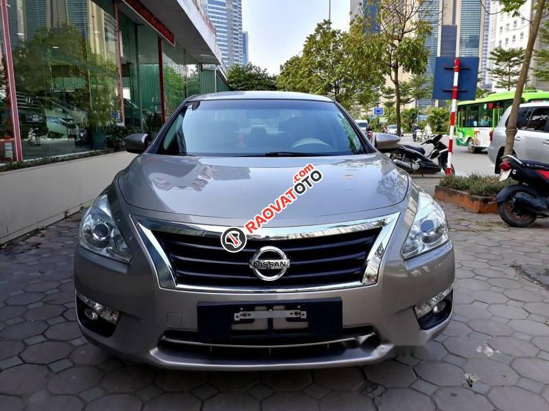 Cần bán xe Nissan Teana 2.5 SL năm 2013, màu nâu, xe nhập, giá 795tr-5