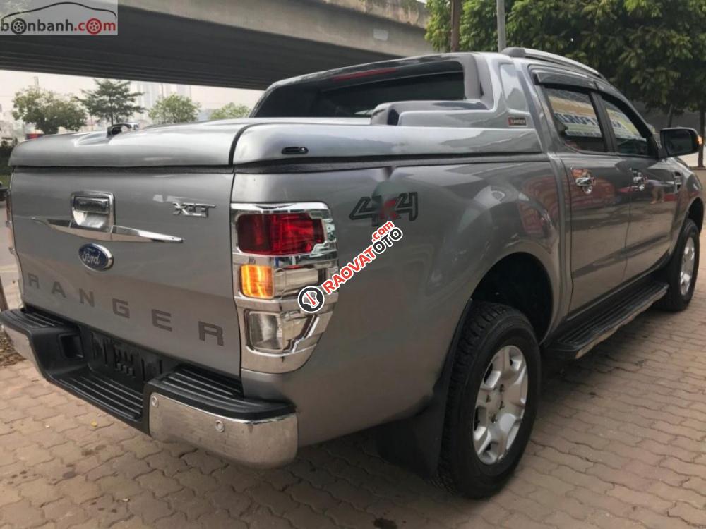 Cần bán xe Ford Ranger XLT 2.2L 4x4 MT đời 2017, màu bạc, xe nhập chính chủ-4