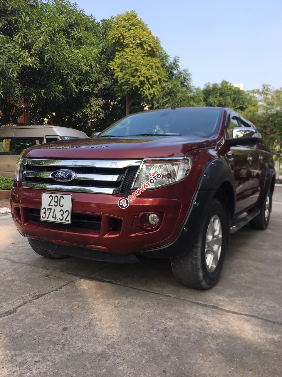 Bán xe Ford Ranger 4x4 2015 chính chủ, xe để 1 năm không đi-0