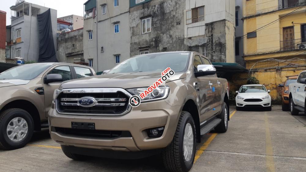 Bán Ford Ranger XLT 2.2 MT/AT 2019 - Giá cạnh tranh - Xe giao ngay-2