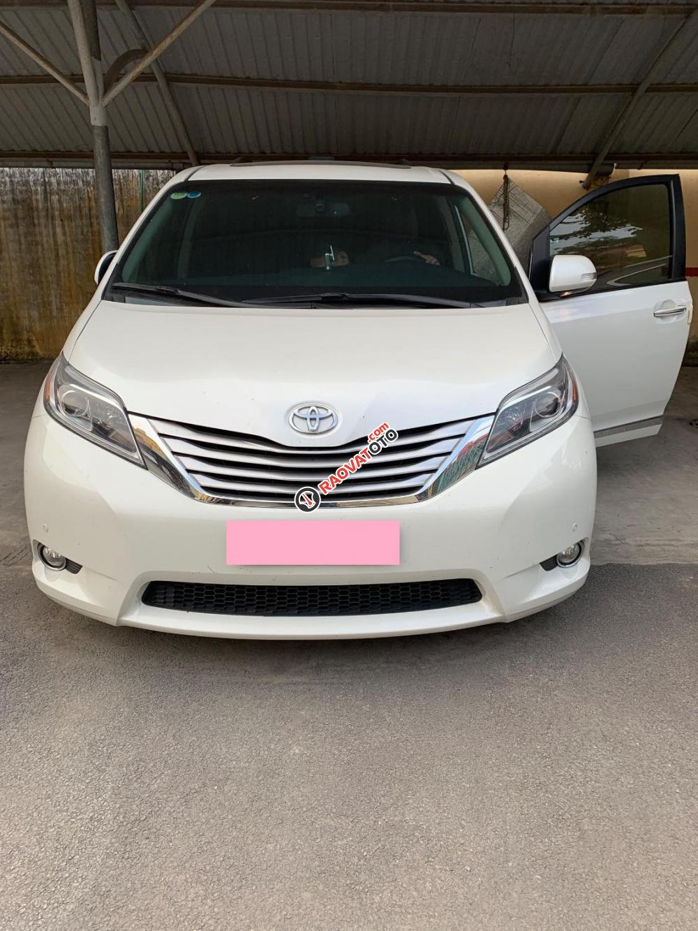 Ra đi em Toyota Sienna Limited 3.5AT 2016 màu trắng nhập khẩu Mỹ-0