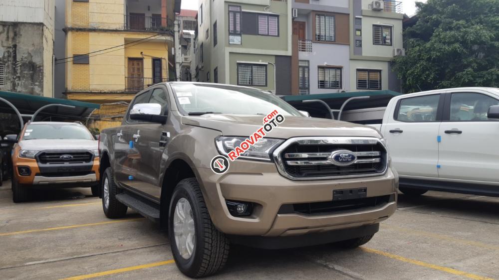 Bán Ford Ranger XLT 2.2 MT/AT 2019 - Giá cạnh tranh - Xe giao ngay-1