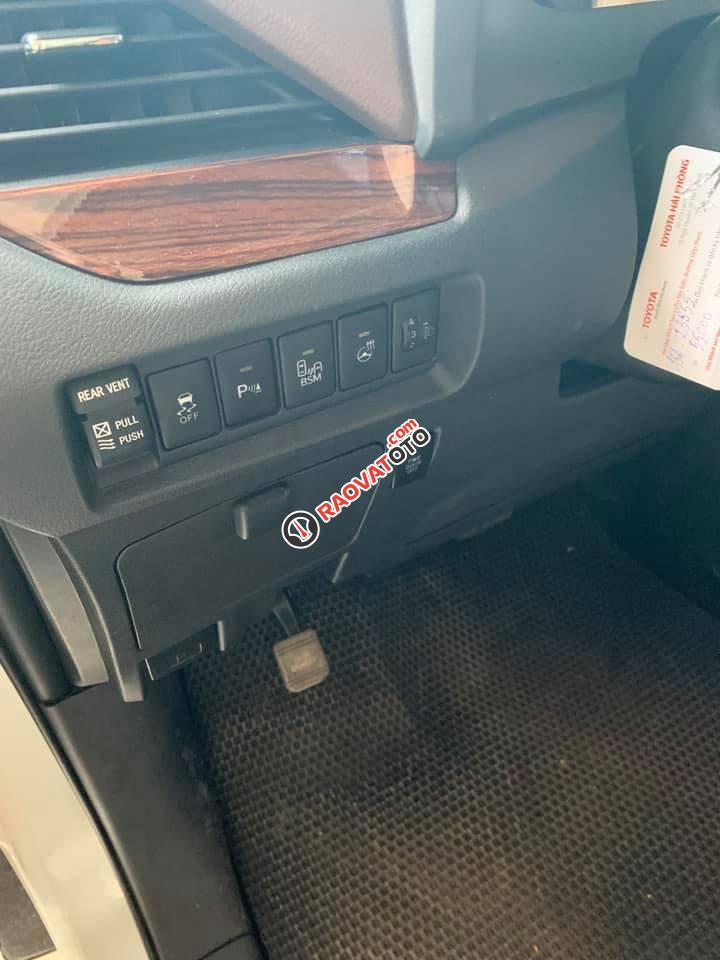 Ra đi em Toyota Sienna Limited 3.5AT 2016 màu trắng nhập khẩu Mỹ-8