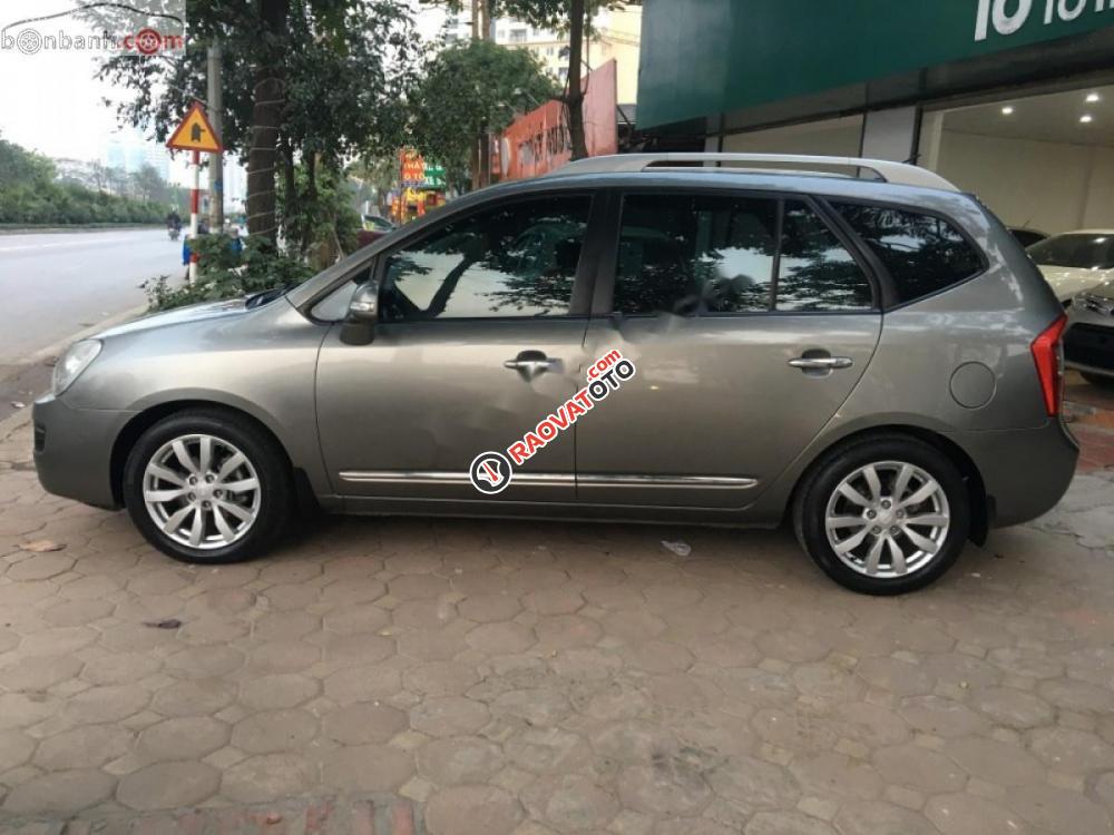 Bán xe Kia Carens SX 2.0AT đời 2013, màu xám số tự động-3