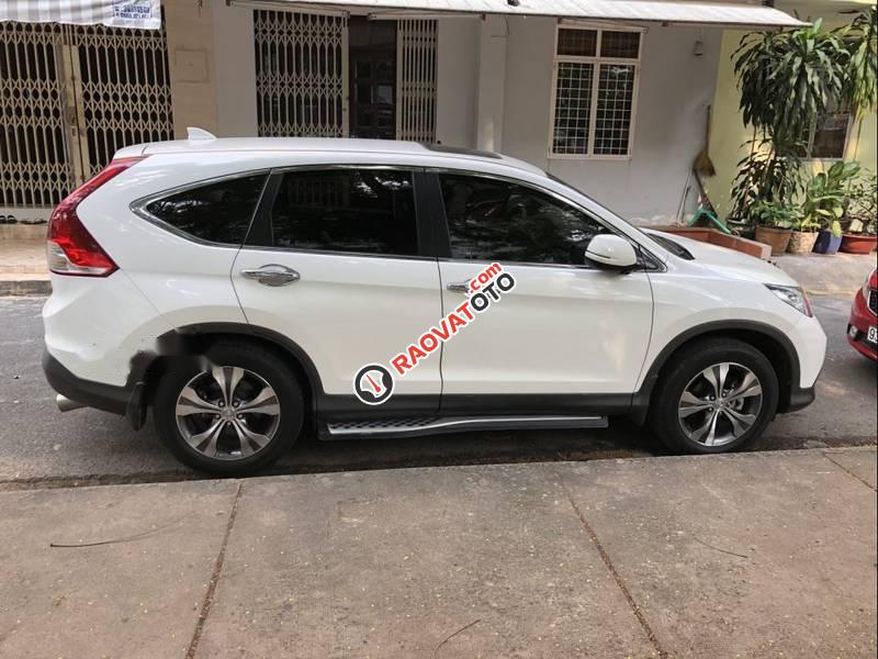 Bán Honda CR V 2.4 đời 2014, màu trắng, nhập khẩu nguyên chiếc, giá tốt-4