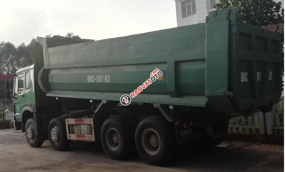 Bán xe tải ben Howo 4 chân 371 Hp đời 2015, tải trọng 16,8 tấn-2