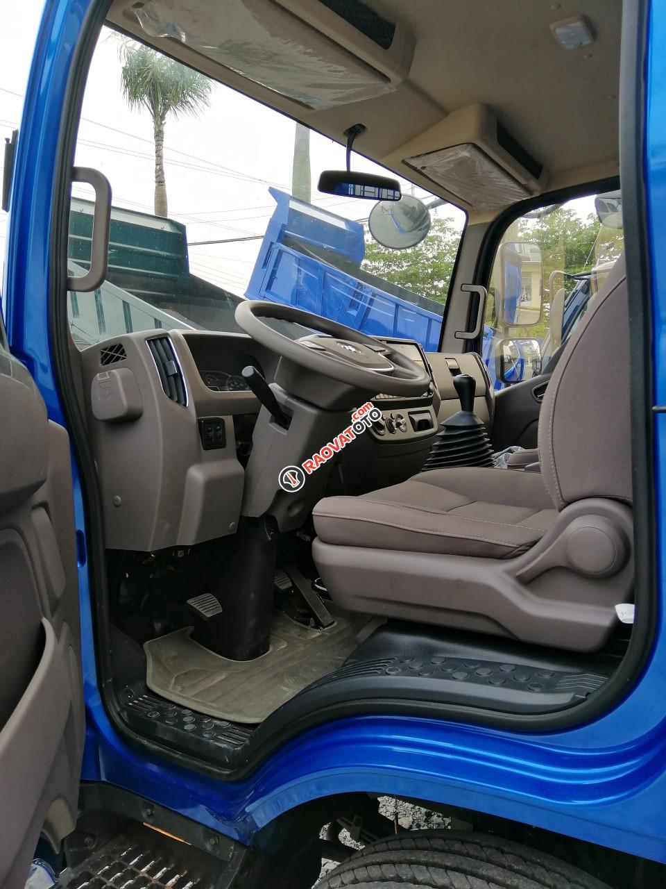 Cần bán xe Thaco Aumark M4 600 sản xuất 2018, màu xanh lam, 565tr-5
