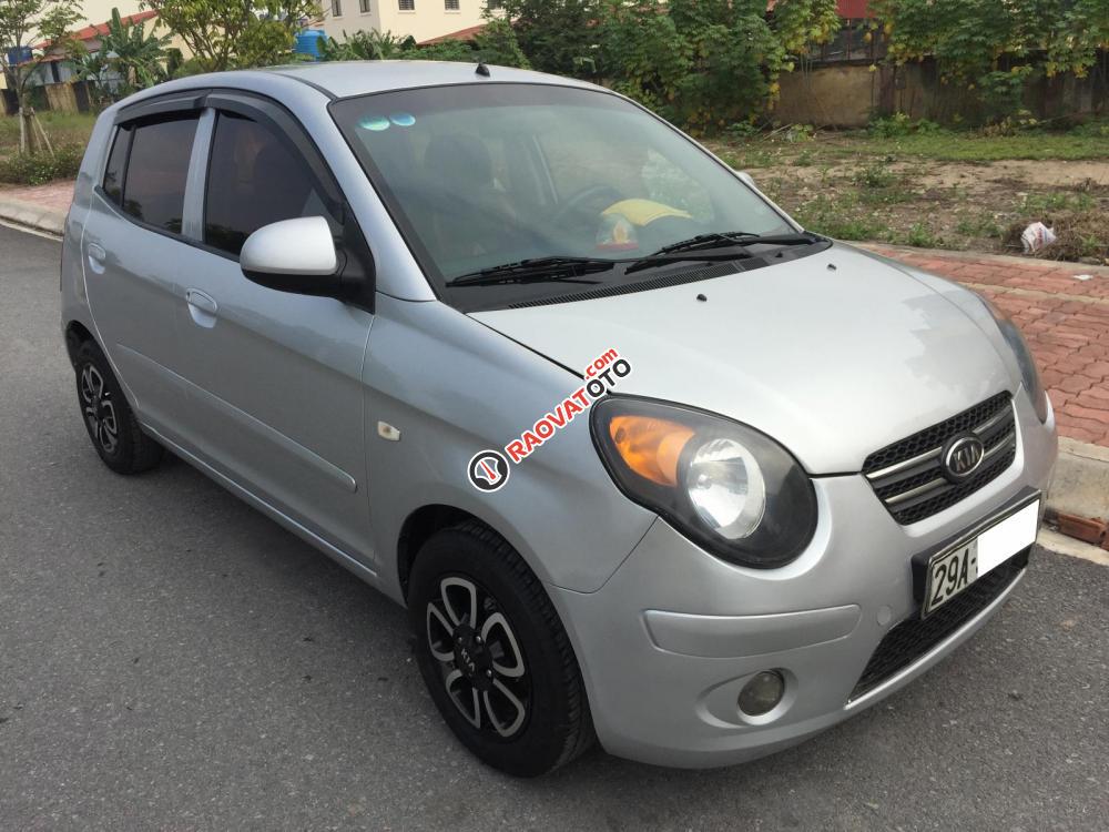 Bán Kia Morning 2008 nhập khẩu, không taxi dịch vụ-1