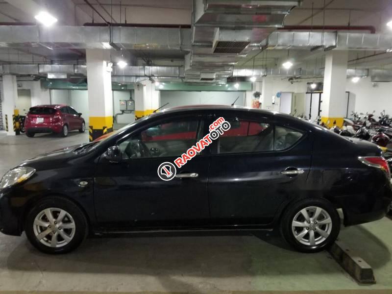 Cần bán xe Nissan Sunny đời 2014, màu đen -1