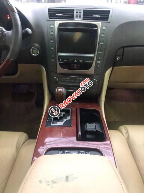 Bán ô tô Lexus GS 300 năm 2005, màu đỏ, xe nhập, 680tr-4