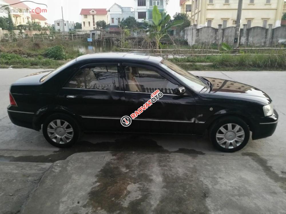 Bán ô tô Ford Laser 1.8AT đời 2003, màu đen -5