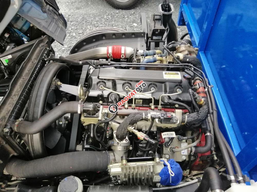 Cần bán xe Thaco Aumark M4 600 sản xuất 2018, màu xanh lam, 565tr-10