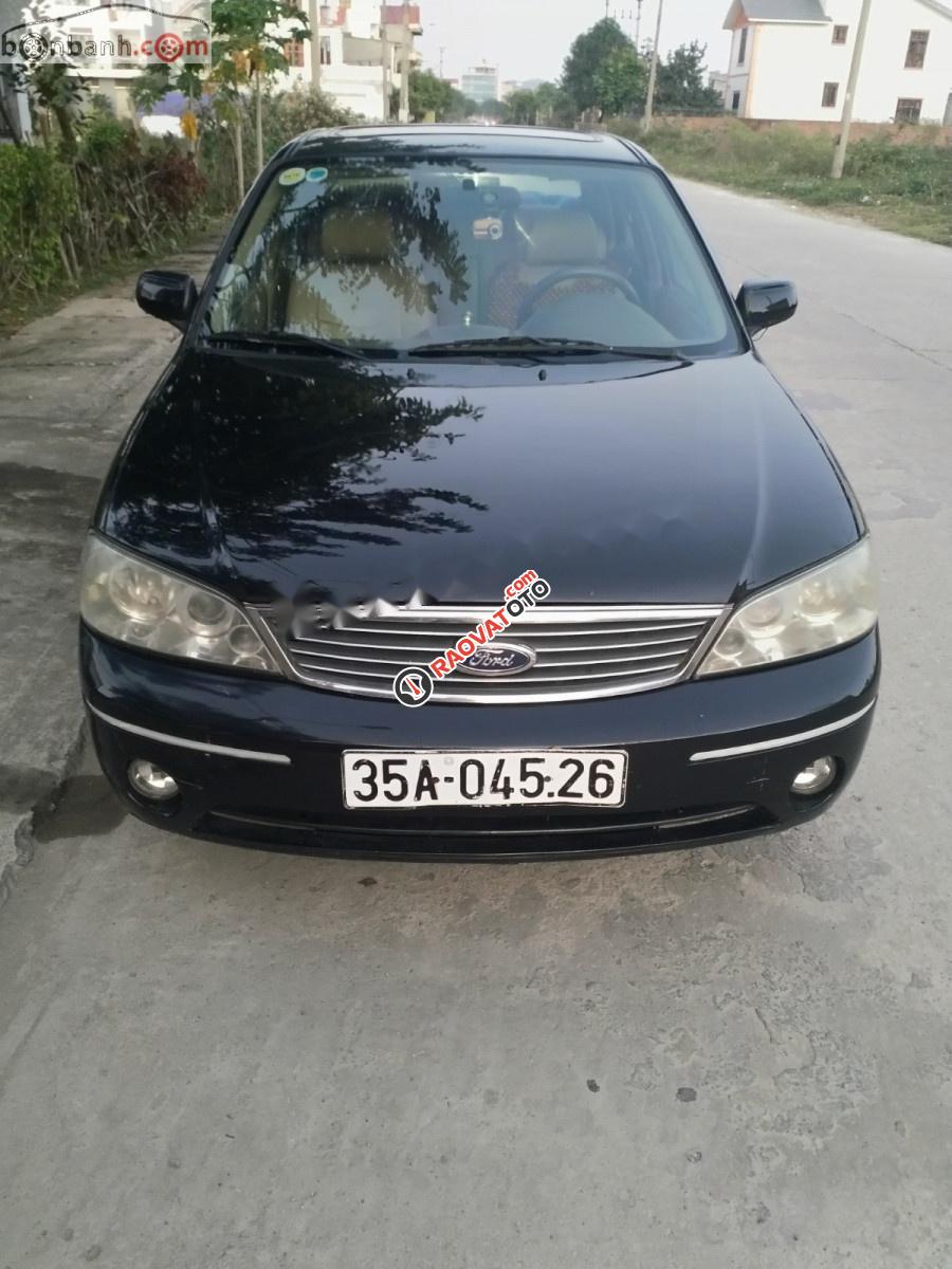 Bán ô tô Ford Laser 1.8AT đời 2003, màu đen -8