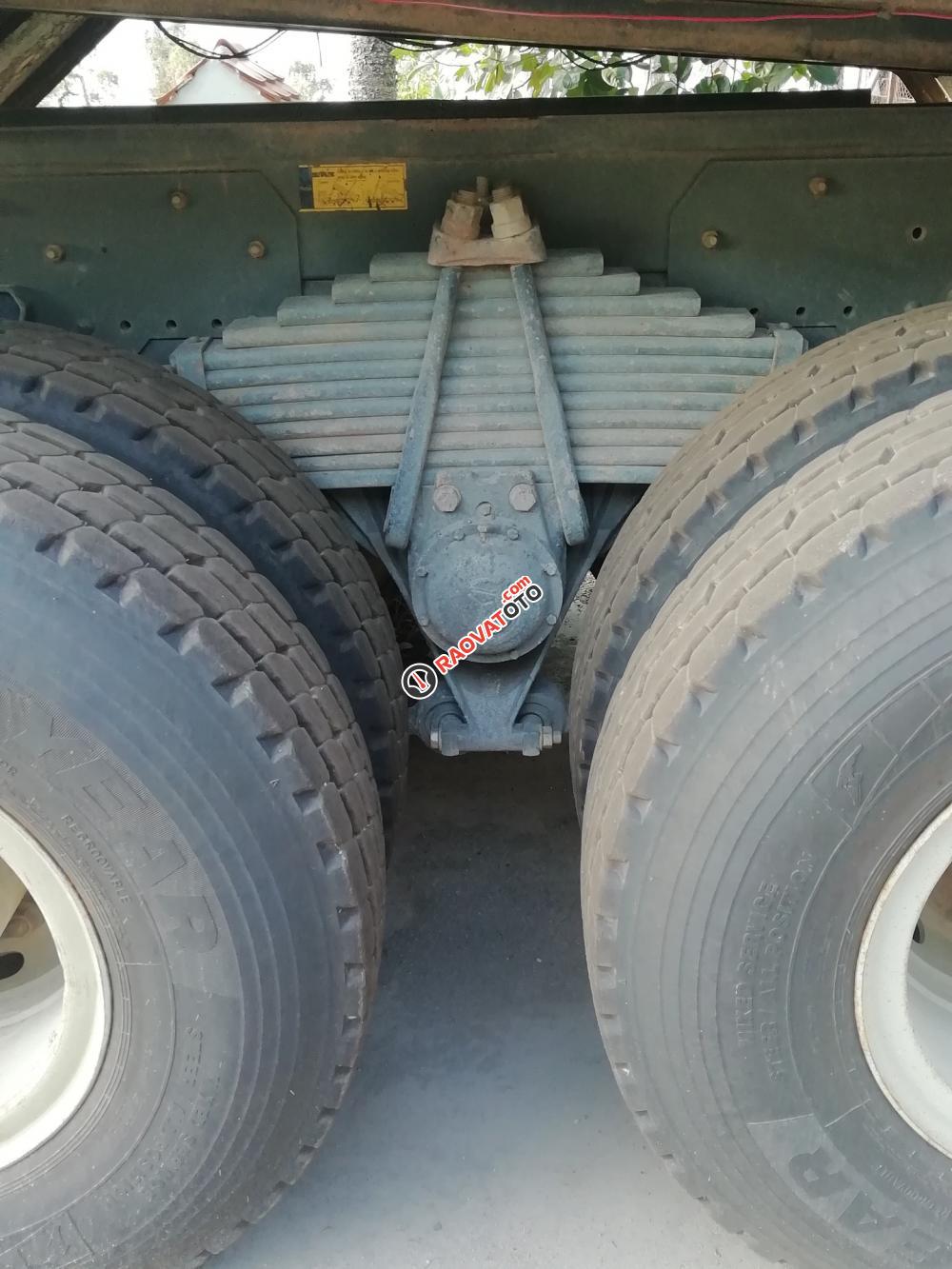 Bán xe tải ben Howo 4 chân 371 Hp đời 2015, tải trọng 16,8 tấn-5