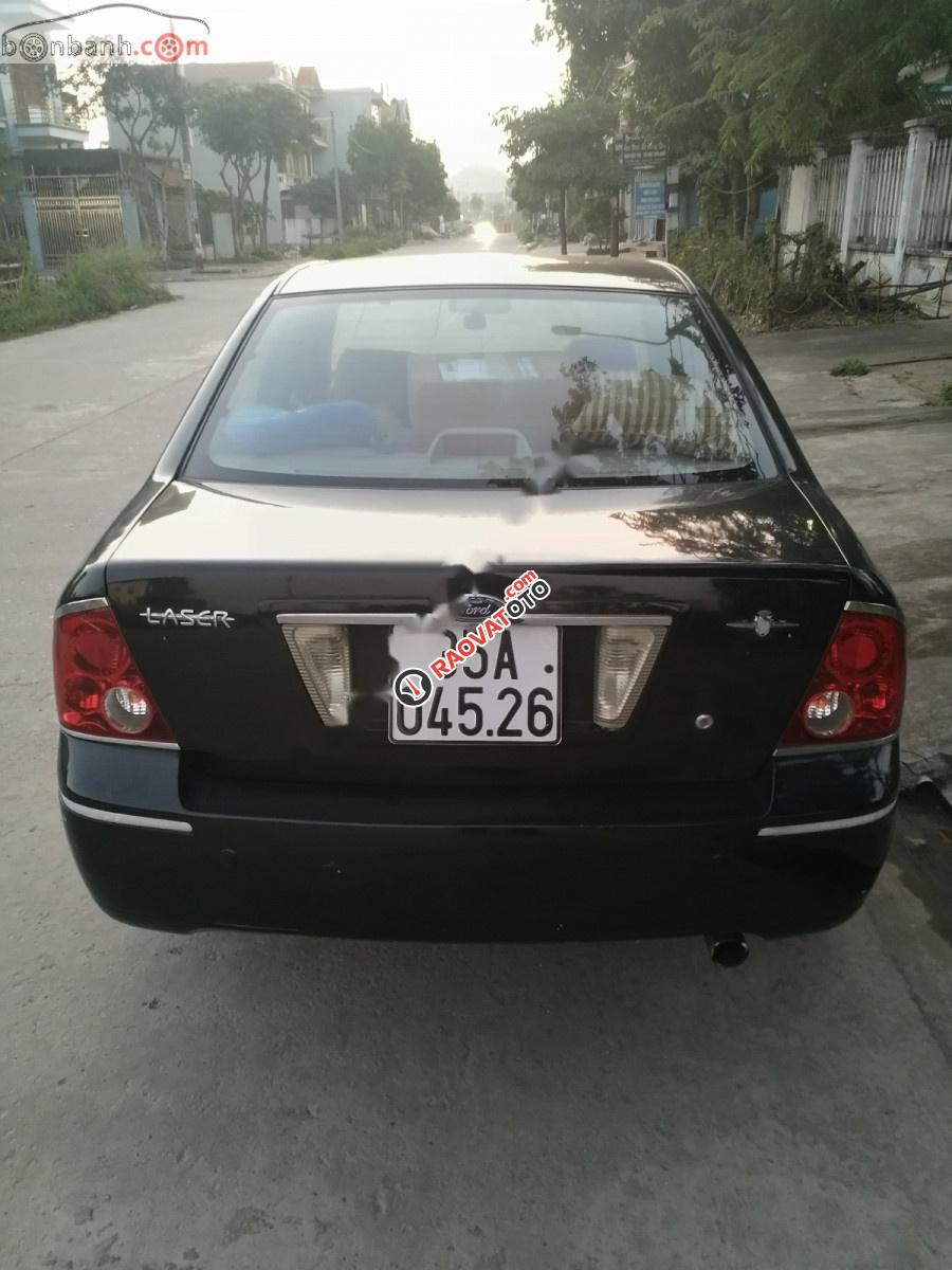 Bán ô tô Ford Laser 1.8AT đời 2003, màu đen -7