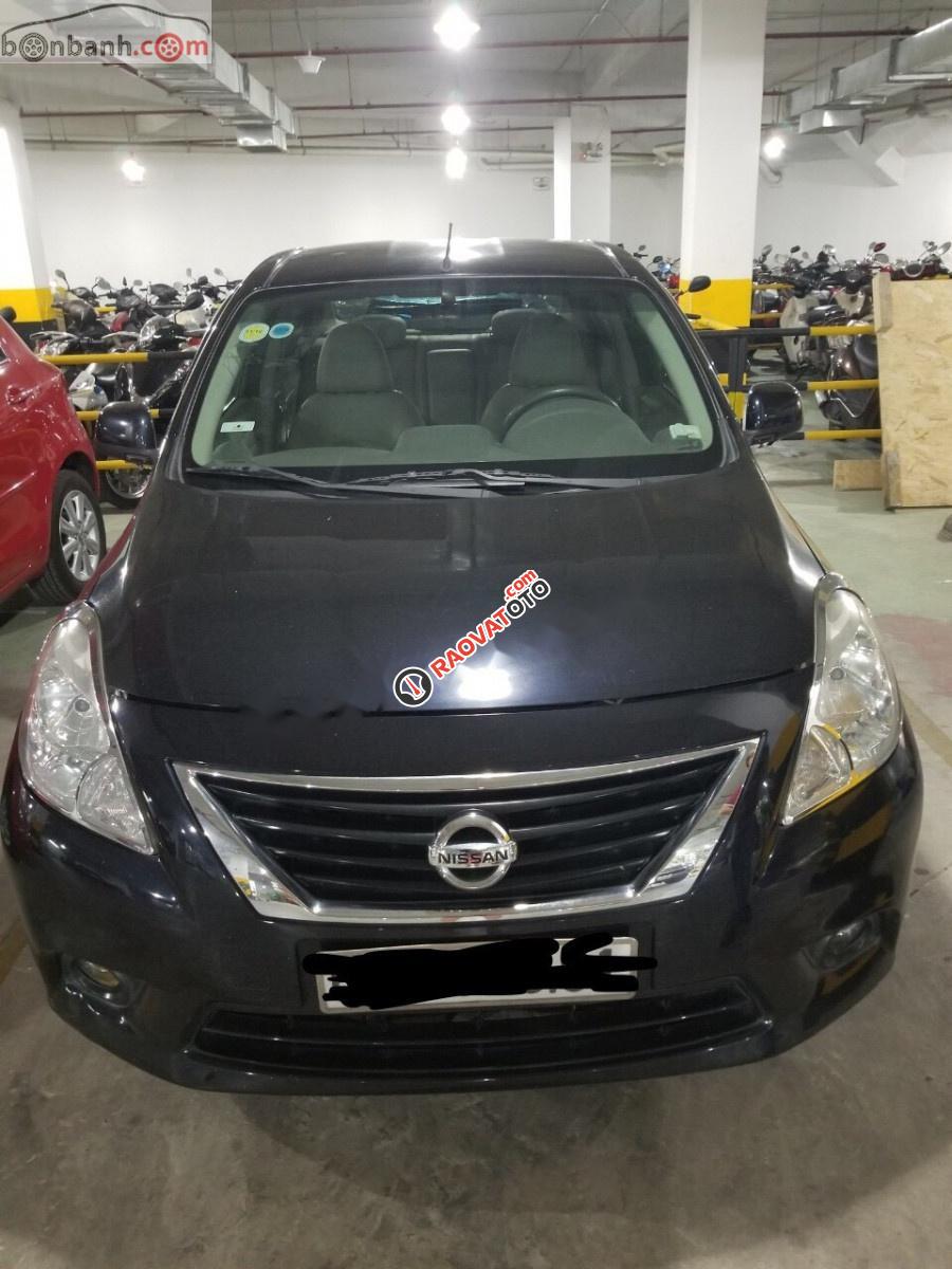 Cần bán lại xe Nissan Sunny XV năm sản xuất 2014, màu đen -2