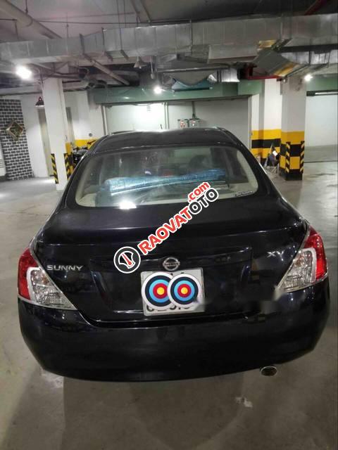 Cần bán xe Nissan Sunny đời 2014, màu đen -5