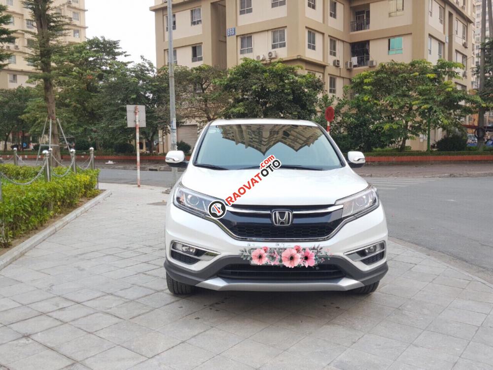 Bán Honda CRV 2.4 TG, sản xuất cuối 2017-9