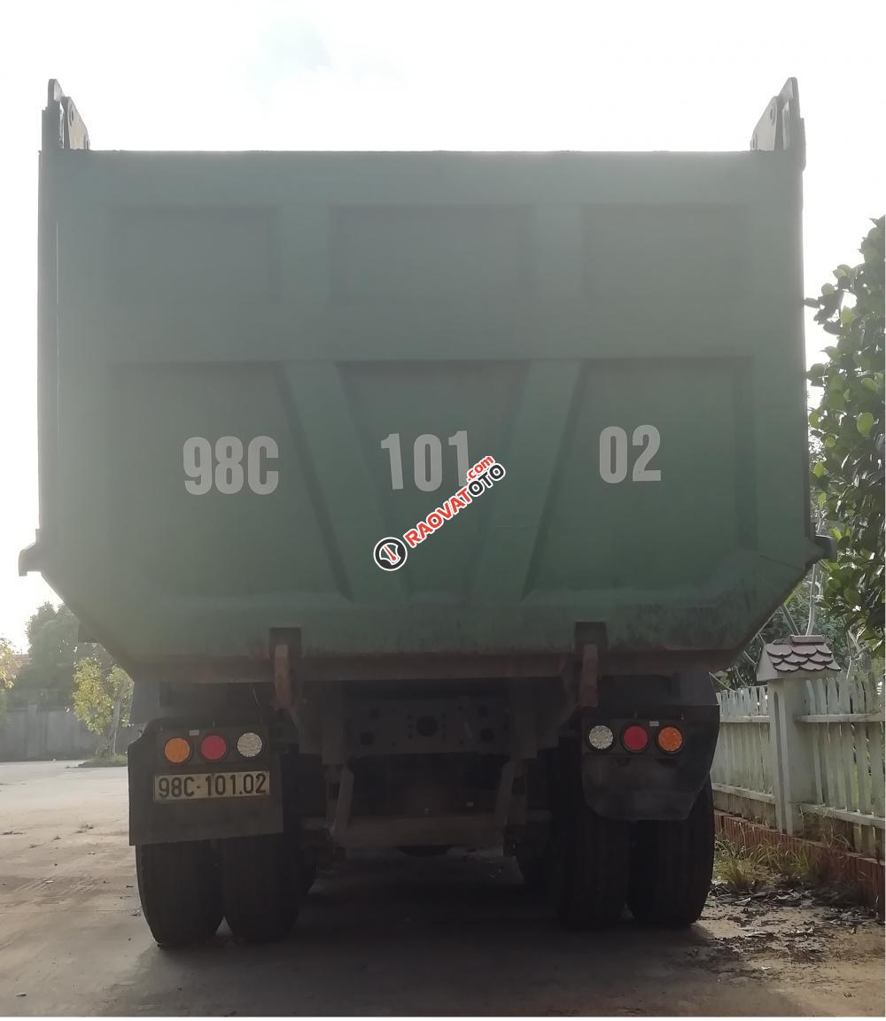 Bán xe tải ben Howo 4 chân 371 Hp đời 2015, tải trọng 16,8 tấn-3