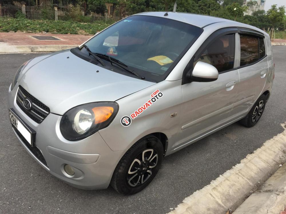 Bán Kia Morning 2008 nhập khẩu, không taxi dịch vụ-0