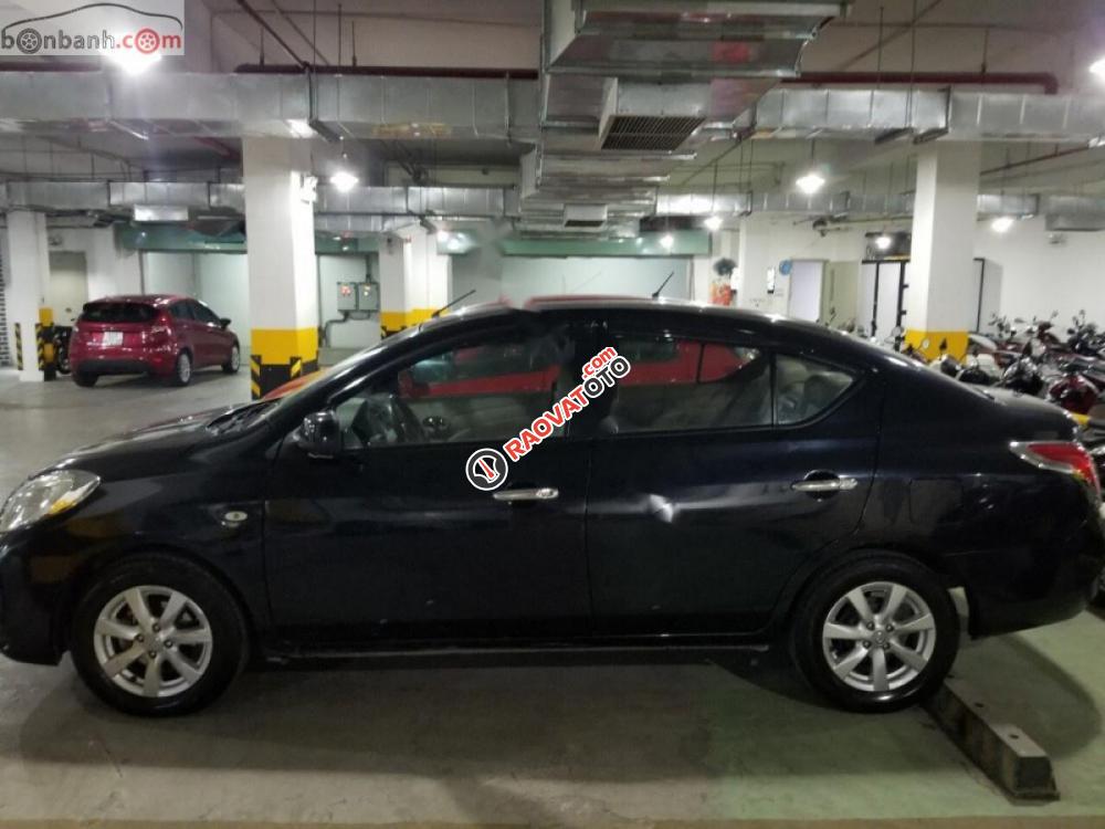 Cần bán lại xe Nissan Sunny XV năm sản xuất 2014, màu đen -0