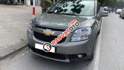 Bán xe Chevrolet Orlando LTZ đời 2017, màu xám-13