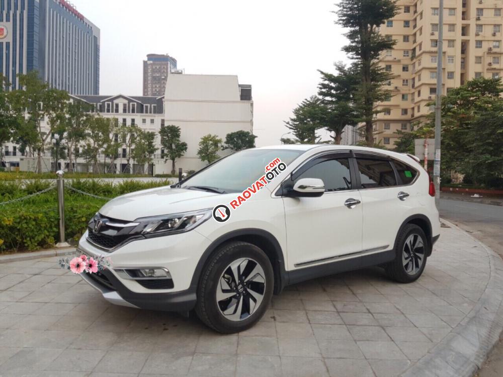 Bán Honda CRV 2.4 TG, sản xuất cuối 2017-8