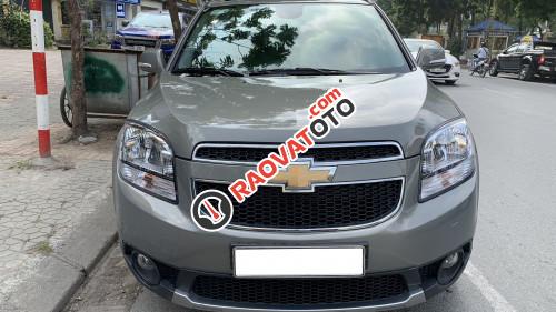 Bán xe Chevrolet Orlando LTZ đời 2017, màu xám-12