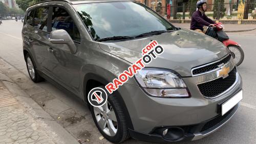 Bán xe Chevrolet Orlando LTZ đời 2017, màu xám-11
