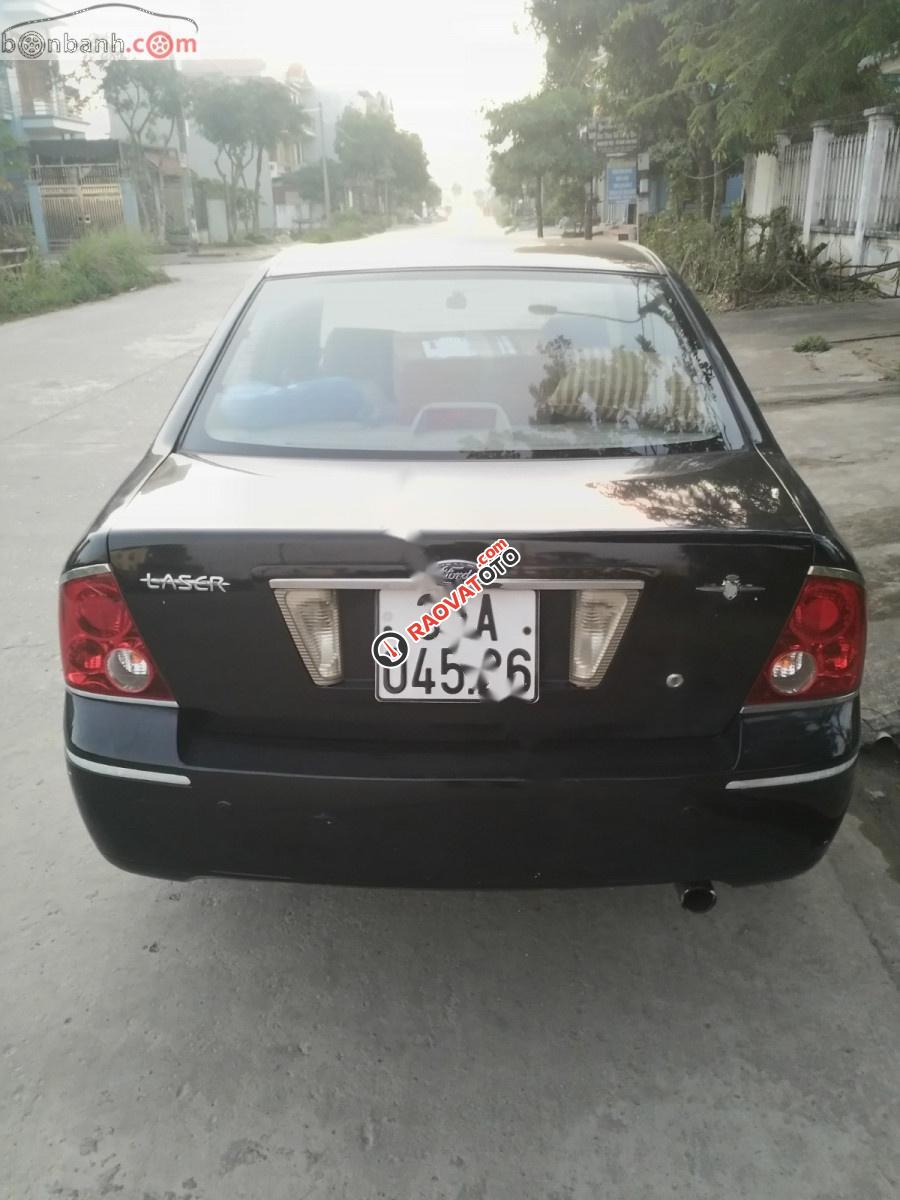 Bán ô tô Ford Laser 1.8AT đời 2003, màu đen -3