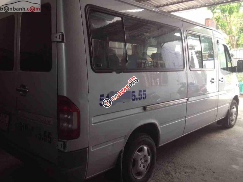 Bán xe Mercedes Benz Sprinter 313 năm 2010, màu bạc xe gia đình-1