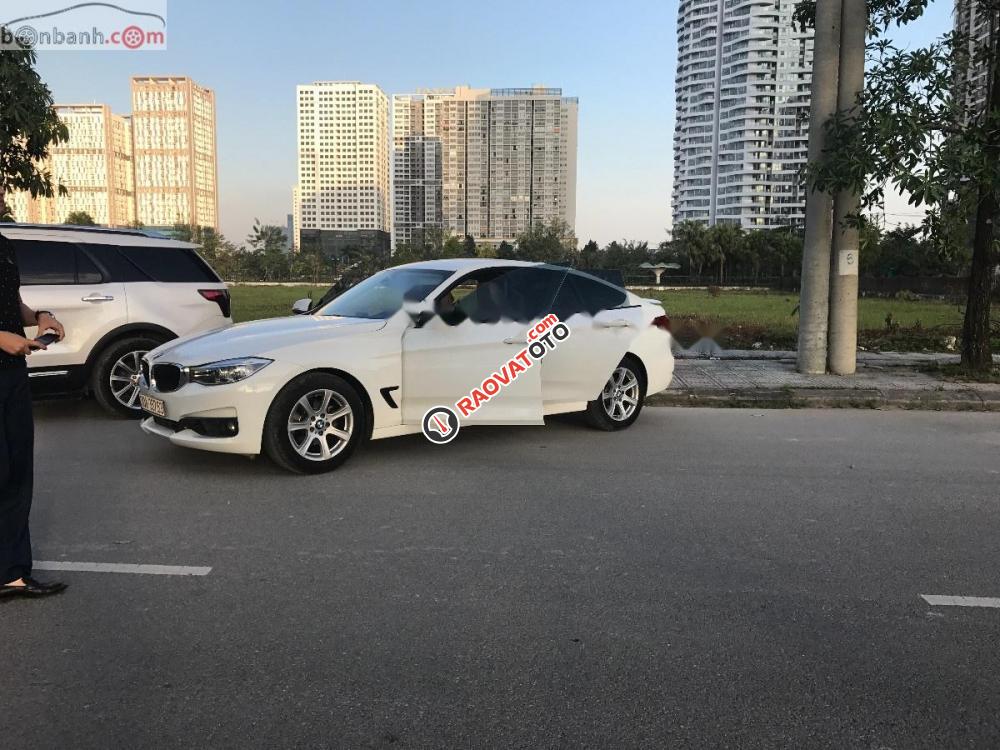 Bán BMW 3 Series 320i GT đời 2014, màu trắng, xe nhập chính chủ-1