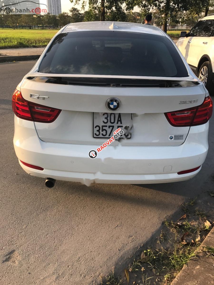 Bán BMW 3 Series 320i GT đời 2014, màu trắng, xe nhập chính chủ-2