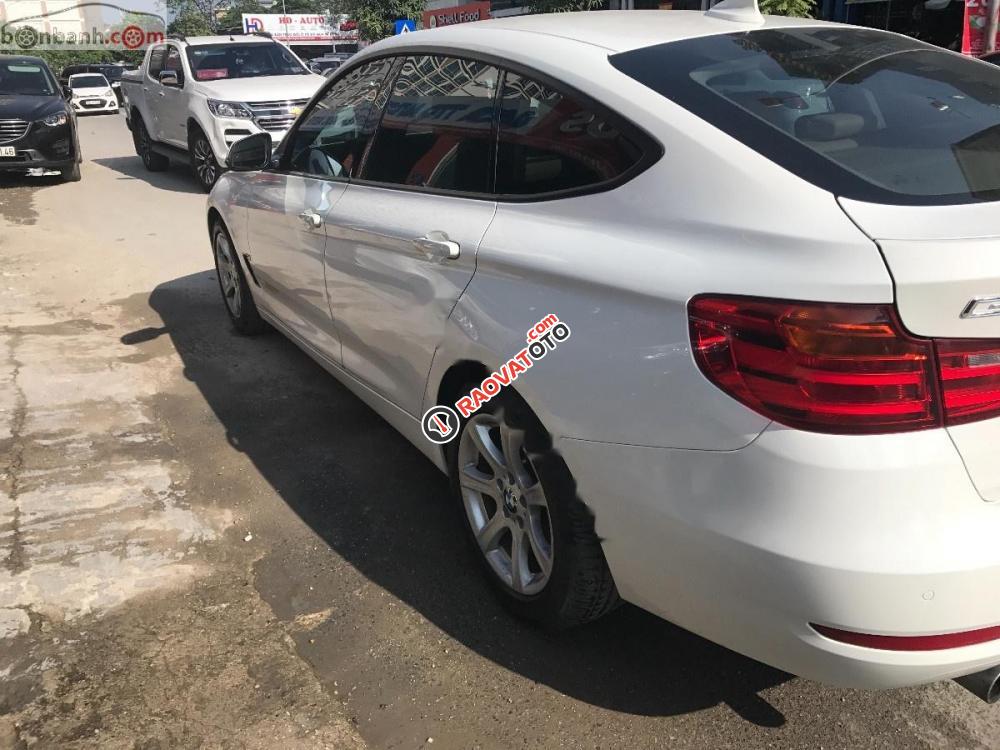 Bán BMW 3 Series 320i GT đời 2014, màu trắng, xe nhập chính chủ-7