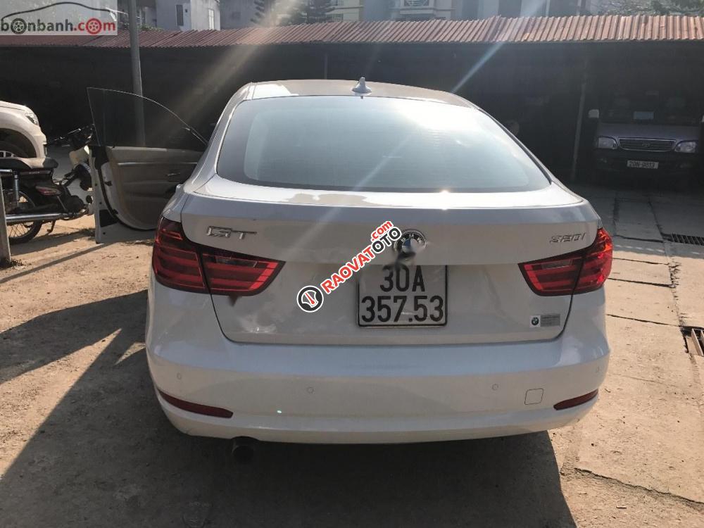 Bán BMW 3 Series 320i GT đời 2014, màu trắng, xe nhập chính chủ-4