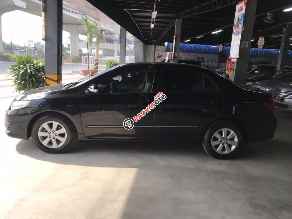 Bán xe Toyota Altis 1.8 số sàn đời 2008, màu đen-1