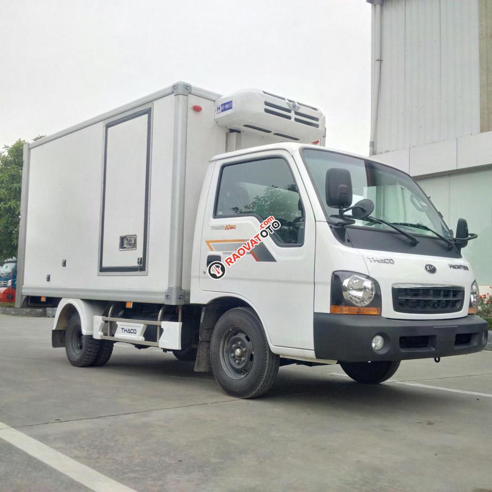 Bán xe tải Thaco K190 đông lạnh - 1.5 tấn - giá cạnh tranh đời 2017-0