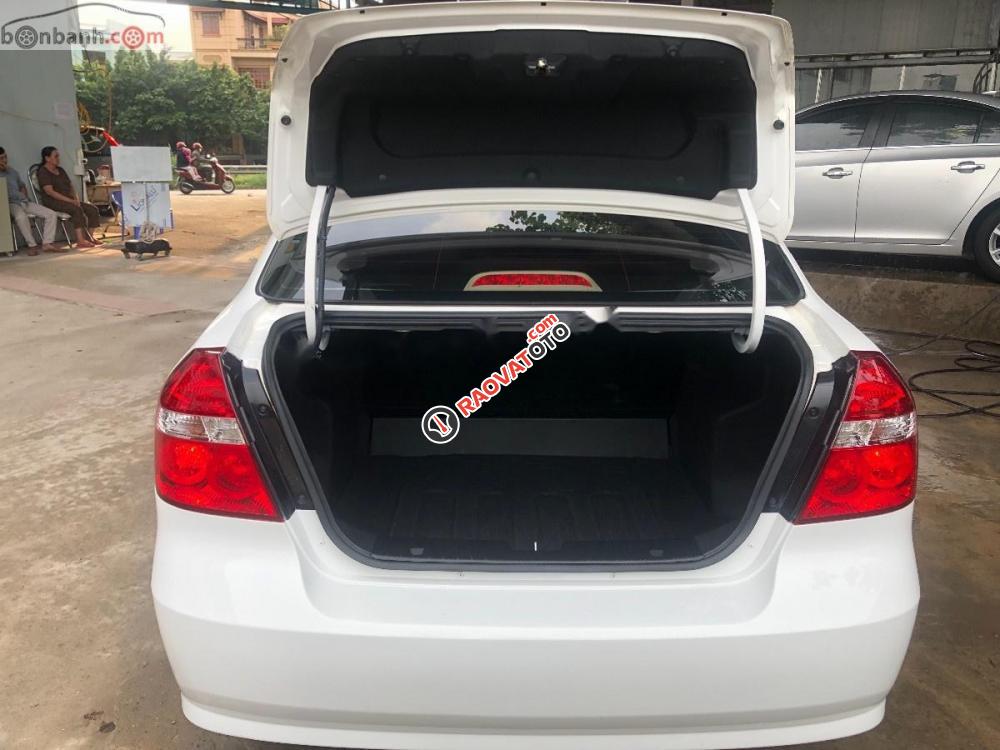 Cần bán Chevrolet Aveo LTZ 1.5 AT năm sản xuất 2014, màu trắng, giá tốt-2