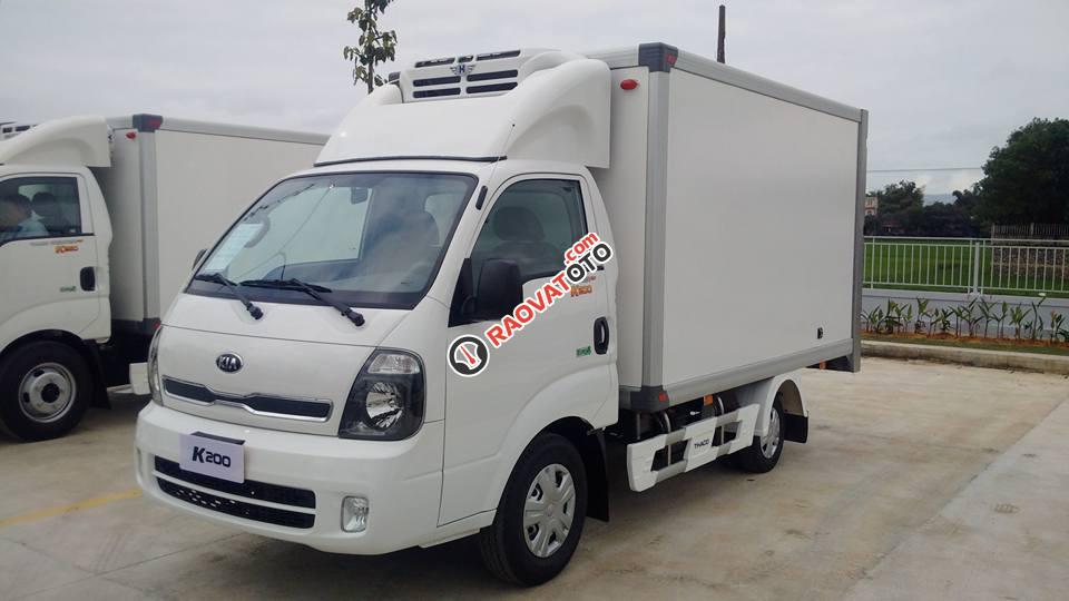 Bán xe tải Thaco K200 đông lạnh - 1.49 tấn - thủ tục nhanh chóng - ca kết giá không phát sinh-3