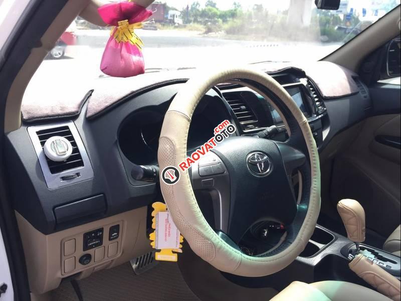 Cần bán lại xe Toyota Fortuner TRD 2016, màu trắng, giá 930tr-3
