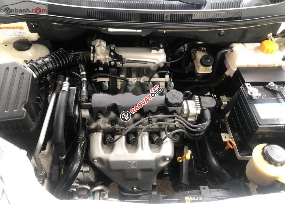 Cần bán Chevrolet Aveo LTZ 1.5 AT năm sản xuất 2014, màu trắng, giá tốt-4