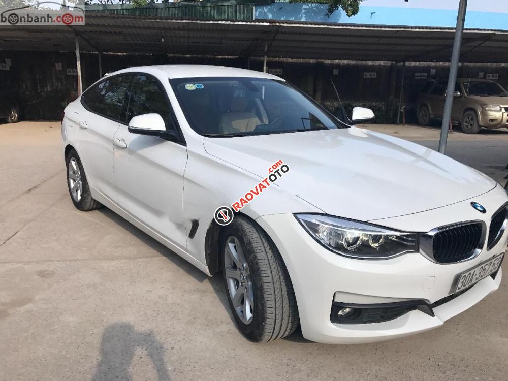 Bán BMW 3 Series 320i GT đời 2014, màu trắng, xe nhập chính chủ-5
