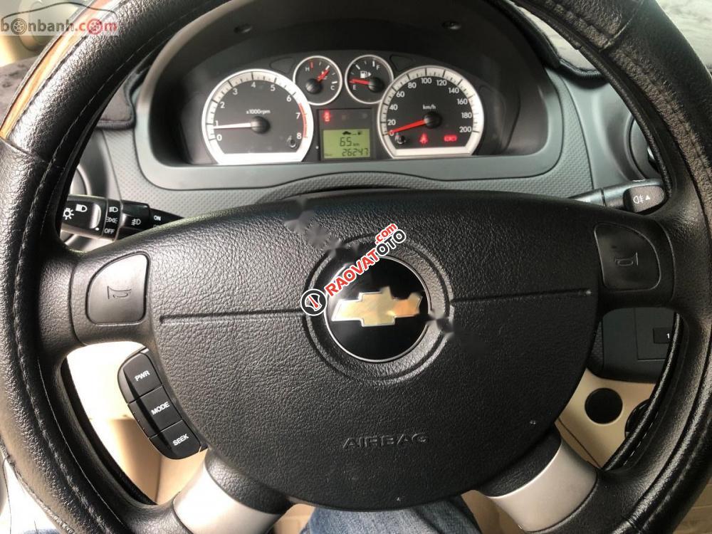 Cần bán Chevrolet Aveo LTZ 1.5 AT năm sản xuất 2014, màu trắng, giá tốt-3