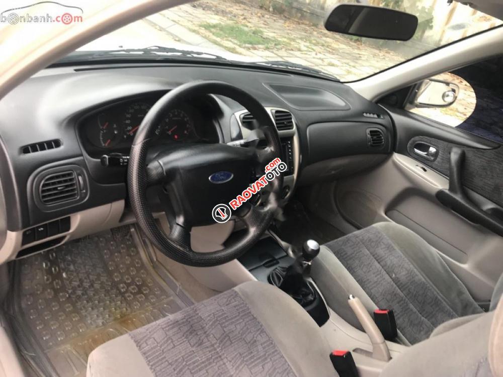 Bán Ford Laser 1.8 MT đời 2003, màu trắng, xe nhập-1